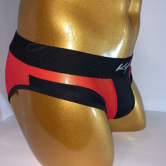 Kyle Bikini Brief - Red (L) - Picture 2 of 6